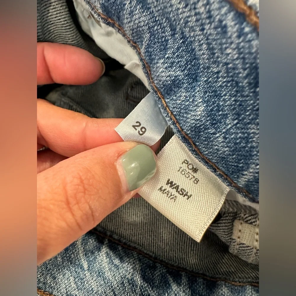 Reformation Serena High Skinny Jeans color Maya size 29 NWT - Picture 10 of 17